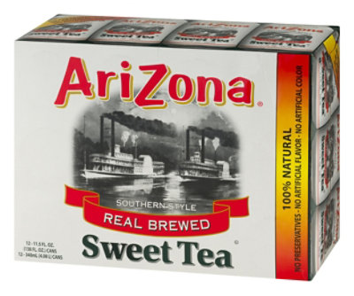 AriZona Sweet Tea Real Brewed Southern Style - 12-11.5 Fl. Oz. - Image 4