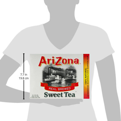 AriZona Sweet Tea Real Brewed Southern Style - 12-11.5 Fl. Oz. - Image 5