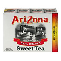 AriZona Sweet Tea Real Brewed Southern Style - 12-11.5 Fl. Oz. - Image 1