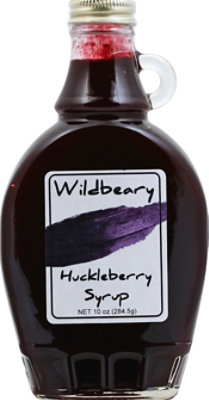 Huckleberry Syrup/Oval Jar W/Handle 10oz - 10 Oz - Image 2