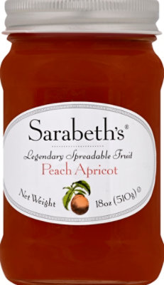 Sarabeths Fruit Spread Peach Apricot - 18 Oz - Image 2