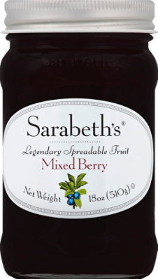 Sarabeths Fruit Spread Mixed Berry - 18 Oz - Image 2