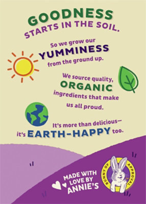 Annies Homegrown Organic Macaroni & Cheese Shells & White Cheddar Family Size - 10.5 Oz - Image 5