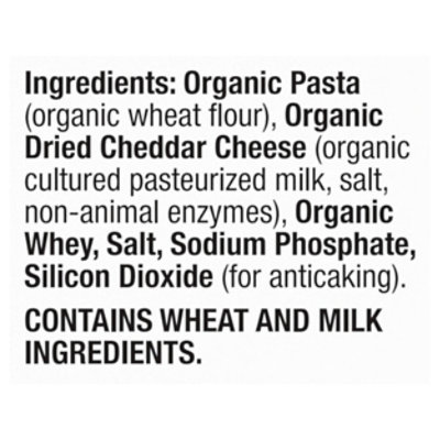 Annies Homegrown Organic Macaroni & Cheese Shells & White Cheddar Family Size - 10.5 Oz - Image 4