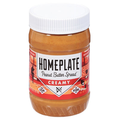 HOMEPLATE Peanut Butter Creamy - 16 Oz