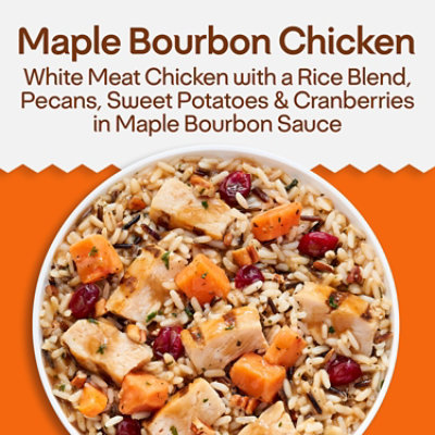 LEAN CUISINE Protein Kick Maple Boubon Chicken Frozen Entree Box - 9 Oz - Image 3