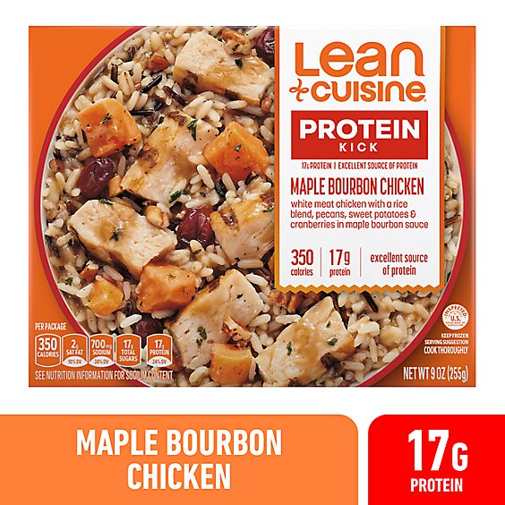 Lean Cuisine Features Maple Bourbon Chicken Frozen Meal - 9 Oz