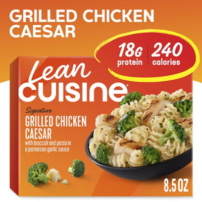 Lean Cuisine Grilled Chicken Caesar Frozen Entree Box - 8.5 Oz