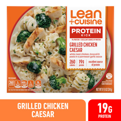 Lean Cuisine Grilled Chicken Caesar Frozen Entree Box - 8.5 Oz - Image 1