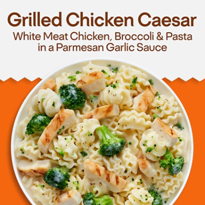 Lean Cuisine Grilled Chicken Caesar Frozen Entree Box - 8.5 Oz - Image 3