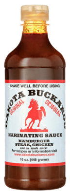 Dakota Buckaroo Marinade - 16 Oz - Image 1