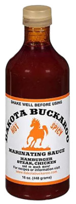 Dakota Buckaroo Marn Hot Spicy - 16 Oz - Image 1