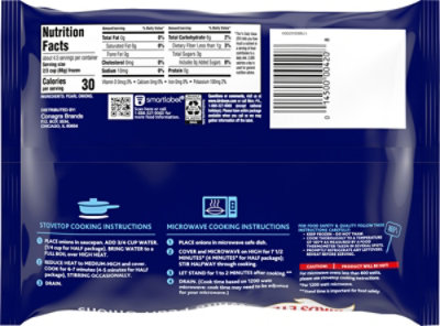 Birds Eye White Pearl Onions Frozen Vegetables - 14.4 Oz - Image 6
