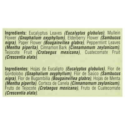 Broncolin Tea - 25 Count - Image 3