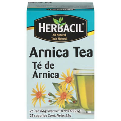 Herbacil Te de Arnica Tea - 25 Count - Image 3