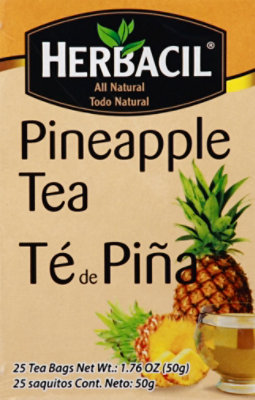 Herbacil Pineapple Tea - 25 Count - Image 2