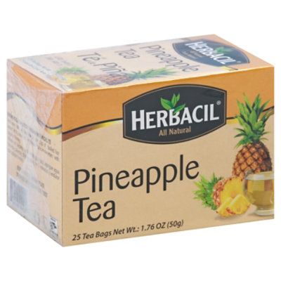 Herbacil Pineapple Tea - 25 Count - Image 1