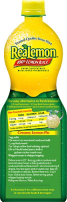 ReaLemon 100% Lemon Juice - 32 Fl. Oz. - Image 5