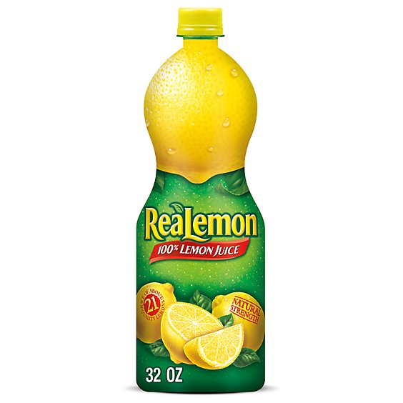 ReaLemon 100% Lemon Juice - 32 Fl. Oz.