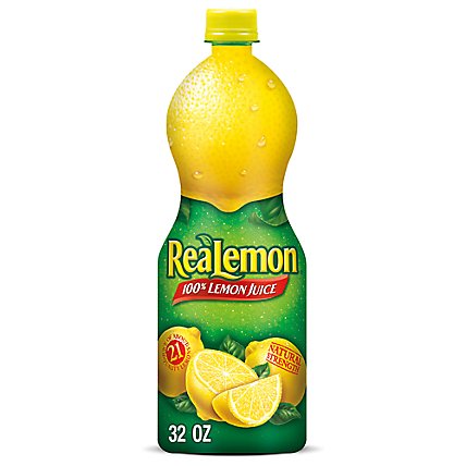 ReaLemon 100% Lemon Juice - 32 Fl. Oz. - Image 1