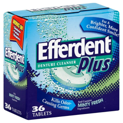 Effrdnt Minty Fresh Burst Dent 36 Ct - 36 Count