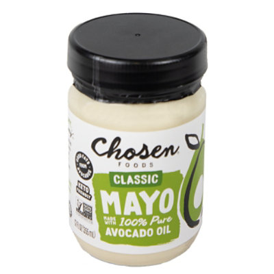 Chosen Foods Mayonnaise Avocado Oil Mayo - 12 Fl. Oz. - Image 2