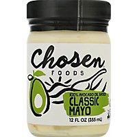 Chosen Foods Mayonnaise Avocado Oil Mayo - 12 Fl. Oz. - Image 2