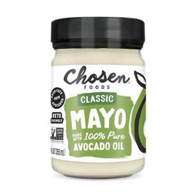 Chosen Foods Mayonnaise Avocado Oil Mayo - 12 Fl. Oz. - Image 2