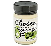 Chosen Foods Mayonnaise Avocado Oil Mayo - 12 Fl. Oz.