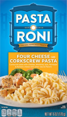 Pasta Roni Pasta Corkscrew Four Cheese Box - 6 Oz - Image 2