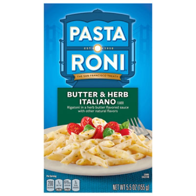 Pasta Roni Pasta Rigattoni Butter & Herb Italiano Box - 5.5 Oz - Image 3