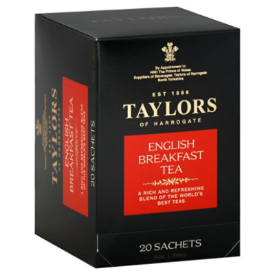 Taylors of Harrogate English Breakfast Tea - 20 Count - Image 1