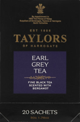 Taylors of Harrogate Earl Grey Tea - 30 Count - Image 2