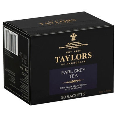 Taylors of Harrogate Earl Grey Tea - 30 Count - Image 1