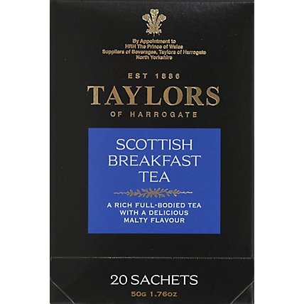 Taylors of Harrogate Scottish Breakfast Tea - 20 Count - Image 2