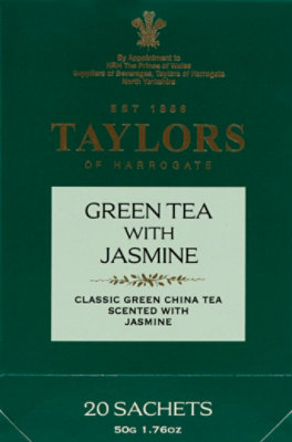 Taylors of Harrogate Green Tea With Jasmine Tea - 20 Count - Image 2