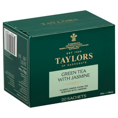 Taylors of Harrogate Green Tea With Jasmine Tea - 20 Count - Image 1