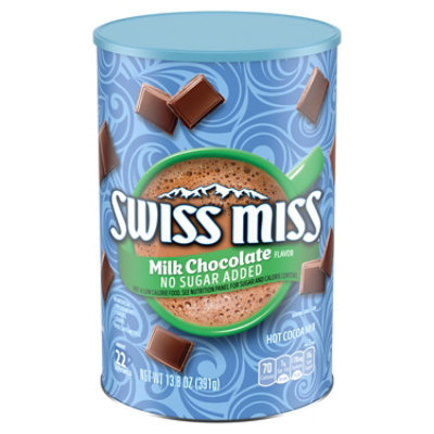 Swiss Miss No Sugar Added Hot Cocoa Mix - 13.8 Oz - Image 1