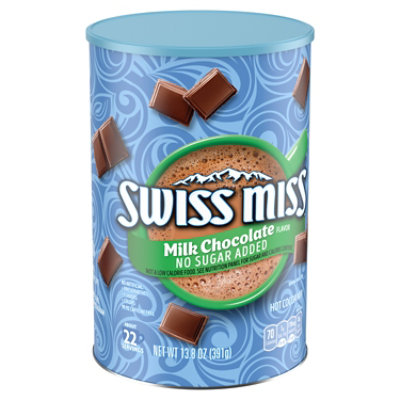 Swiss Miss No Sugar Added Hot Cocoa Mix - 13.8 Oz - Image 2