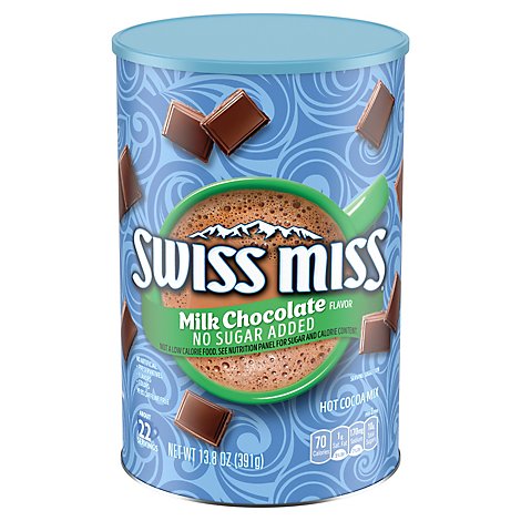 Swiss Miss Cocoa Mix Hot Classics Milk Chocolate - 13.8 Oz