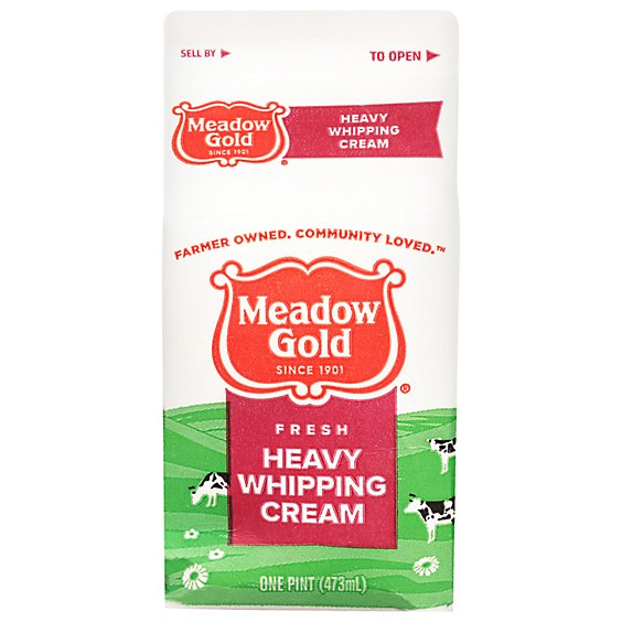 Meadow Gold Heavy Whipping Cream - 1 Pint