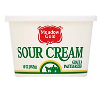 Meadow Gold Sour Cream - 16 Oz