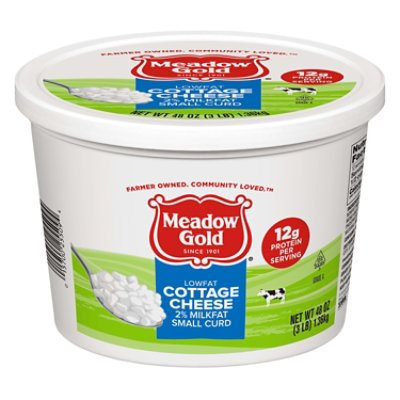 Viva Cottage Cheese Low Fat 3 Lb Albertsons