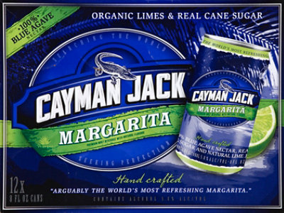 Cayman Jack Malt Beverage Margarita - 12-8 Fl. Oz. - Shaw's