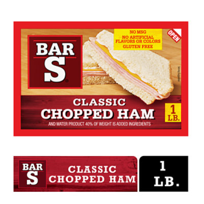 Bar-S Ham Chopped Sliced - 16 Oz - Image 2