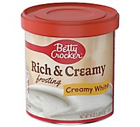 Betty Crocker Rich & Creamy Frosting Creamy White - 16 Oz