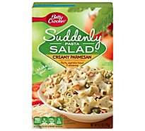 Suddenly Salad Pasta Salad Creamy Parmesan Box - 6.2 Oz