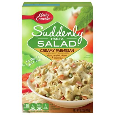 Suddenly Salad Pasta Salad Creamy Parmesan Box - 6.2 Oz