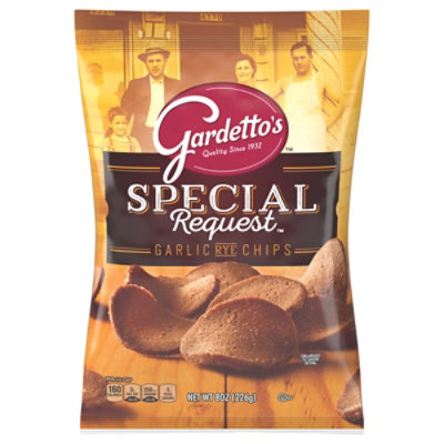 Gardettos Special Request Rye Chips Roasted Garlic - 8 Oz - Image 3