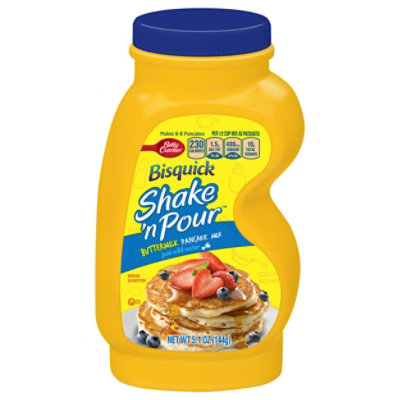 Bisquick Shake N Pour Pancake Mix Buttermilk - 5.1 Oz - Image 3